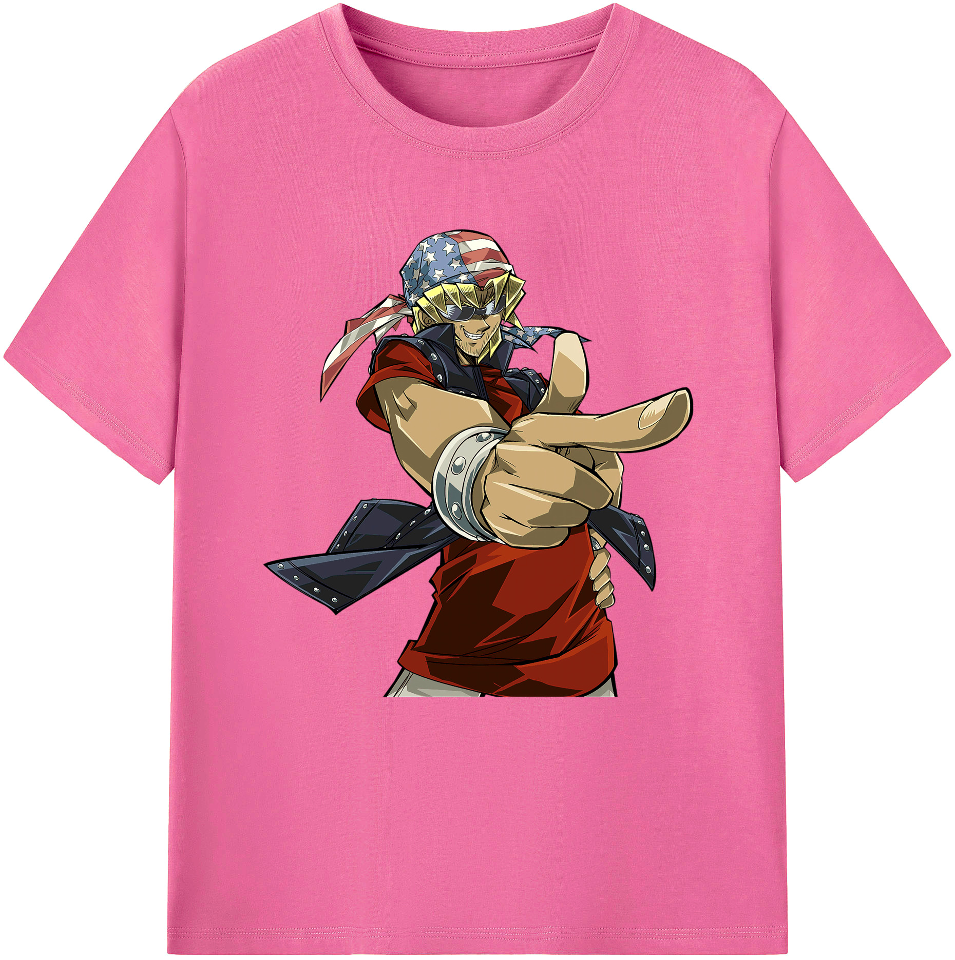 （画像用） 遊☆戯☆王 Yu-Gi-Oh! レディースカジュアルプリントTシャツ（綿100％）
